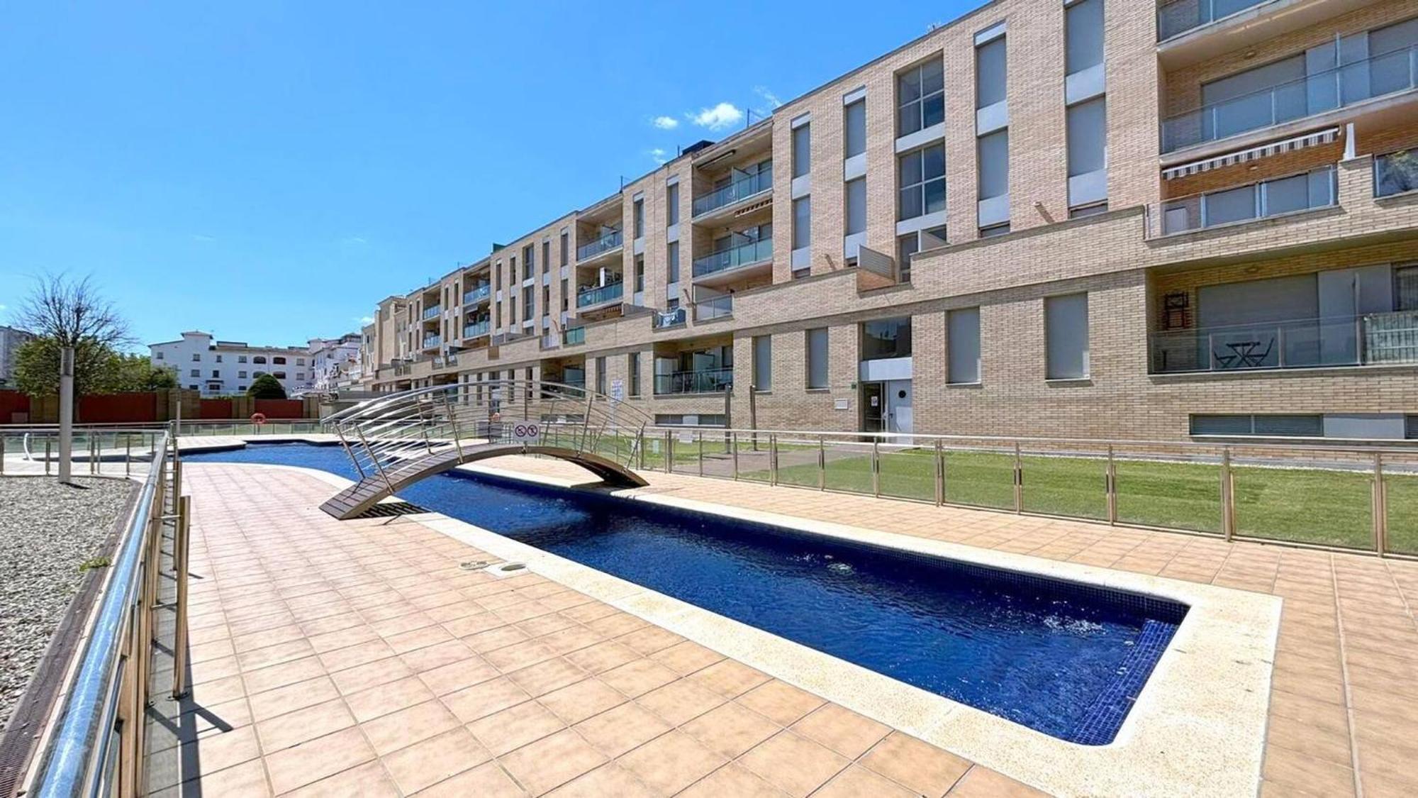 Puigmal Apartamento Empuriabrava Exterior foto